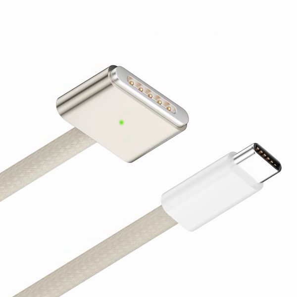 適用蘋果Macbook筆記本Typec轉(zhuǎn)Magsafe2磁吸